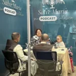 R273-AM-031_Araldi alla ExpoCattolica_Brasile_Animate conversazioni nel podcast Ave Maria_San Paolo_Foto-Rodrigo Azevedo