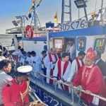 R273-AM-068_Mozambico_Messa e processione navale della comunità goana_Catembe_Foto-Ambrósio Ngulele