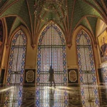 Atrio della Casa Lumen Prophetæ – Foto: Maurício Reis