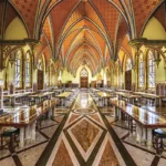 Refettorio della Casa Lumen Prophetæ – Foto: Ivano Gavilanes