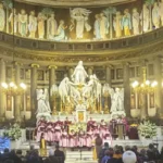 278-AM-012_Concerti di Natale – Europa_Francia_Chiesa della Madeleine_Parigi_Foto-François Boulay