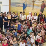 Commemorazione natalizia con distribuzione di doni – Foto: Parrocchia Gesù Buon Pastore