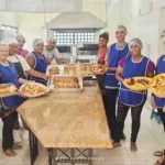 Lezione del Progetto Panificio Artigianale – Foto: Parrocchia Gesù Buon Pastore