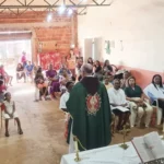 Messa in una delle comunità della parrocchia – Foto: Parrocchia Gesù Buon Pastore