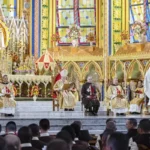290-AM-011_Caieiras (SP)_Brasile_Messa della Natività del Signore_Basilica di Nostra Signora del Rosario – Caieiras_Foto-Stephen Nami