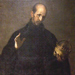 “St. Francis Borja” by Alonso Cano – Museum of Fine Arts of Seville – Photo: Francisco Lecaros