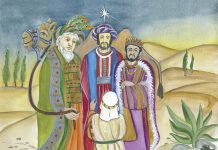 Awaiting the Return of the Royal Caravan