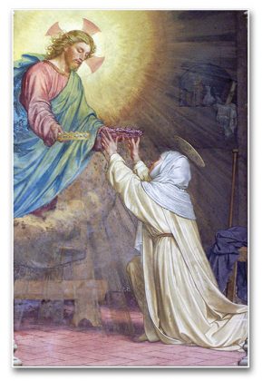 St. Catherine of Siena - Mary Queen of the Third Millennium