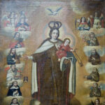 Our Lady of Mount Carmel with the Scapular, Cathedral  of Lima, Peru – Photo: Gustavo Kralj