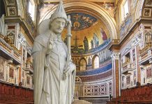 He Surrounded the Church with Splendour