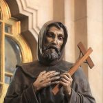 St. Francis of Assisi – Church of St. Anthony of Lisbon – Lisbon – Portugal. Photo: Francisco Lecaros