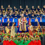 Concerts in Praise of the Christ Child – Paraguay – Paseo La Galería Mall – Asuncion – Photo: Federico Monzón