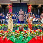 Concerts in Praise of the Christ Child – Paraguay – Paseo La Galería Mall – Asuncion – Photo: Federico Monzón