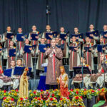 Concerts in Praise of the Christ Child – Paraguay – Paseo La Galería Mall – Asuncion – Photo: Federico Monzón
