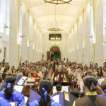 Concerts in Praise of the Christ Child – Paraguay – Cathedral of St. Clare – Villarrica – Photo: Ellen Coelho