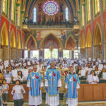 Consecrations to Our Lady – Paraguay – Mother of Good Counsel Church – Ypacaraí – Photo: Xavier Jacob
