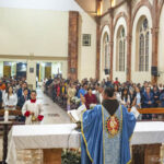 October 13 Commemorations – Ecuador – St. Teresa of Jesus Parish – Cuenca – Photo: Emilio Páez