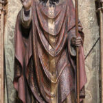 St. Adrian of Canterbury – Church of St. Vincent, San Sebastian (Spain) Photo: Francisco Lecaros