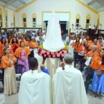 Consecration to Our Lady – Brazil – House of the Heralds – Campos dos Goytacazes – Photo: Lucas Caldas