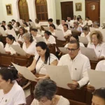 R269-AM-029_New Consecrations to Our Lady – Central America_El Salvador_House of the Heralds_San Salvador_Photo-Fernando Gioia