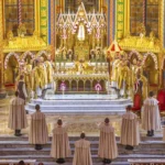 R272-AM-001_Corpus Christi_Brazil_Basilica of Our Lady of the Rosary_Caieiras_Photo-Eduardo Injoque