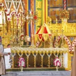 R272-AM-002_Corpus Christi_Brazil_Basilica of Our Lady of the Rosary_Caieiras_Photo-Eduardo Injoque