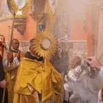 R272-AM-004_Corpus Christi_Brazil_Basilica of Our Lady of the Rosary_Caieiras_Photo-Eduardo Injoque