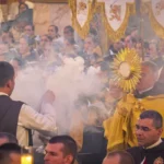 R272-AM-005_Corpus Christi_Brazil_Basilica of Our Lady of the Rosary_Caieiras_Photo-Eduardo Injoque