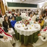 R273-AM-025_19th International Cooperators’ Congress_Brazil_Blessed conviviality during lunch _Tabor Formation House-Caieiras_Photo-Leandro Souza