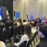 R273-AM-029_Heralds at ExpoCatólica_Brazil_Talk of Fr. Ricardo José Basso, EP_São Paulo_Photo-Rodrigo Azevedo