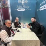 R273-AM-030_Heralds at ExpoCatólica_Brazil_Vibrant discussions on the Salve Maria podcast_São Paulo_Photo-Rodrigo Azevedo