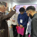 R273-AM-034_Heralds at ExpoCatólica_Brazil_Numerous visitors and friends_São Paulo_Photo-Rodrigo Azevedo