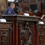 R274-AM-003_Monsignor João Receives the Tiradentes Medal_Brazil (Rio de Janeiro)_Tiradentes Medal_Legislative Assembly of Rio de Janeiro _Photo-David Ayusso