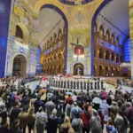 R274-AM-030_National Pilgrimage to Aparecida_Brazil (Aparecida)_14th National Pilgrimage of the shrine apostolate_Aparecida Shrine_Photo-Gustavo Kralj