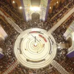 R274-AM-031_National Pilgrimage to Aparecida_Brazil (Aparecida)_14th National Pilgrimage of the shrine apostolate_Aparecida Shrine_Photo-Gustavo Kralj