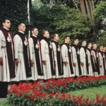 Ceremony in the Hermitage of São Bento, in the 1980s – Photo: Fernán Lecaros
