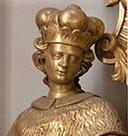 St Casimir, king of Poland – – St florian Church – Krakow, Poland