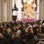 278-AM-001_Christmas concerts – Europe_Spain_Basilica of the Conception of Our Lady_Madrid_Photo-Eric Salas
