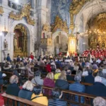 278-AM-004_Christmas concerts – Europe_Portugal_St. Francis of Assisi Church_Guimarães_Photo-Nuno Moura