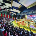 278-AM-035_Christmas concerts – Brazil_Architect Rubens Gil de Camillo Convention Center_Campo Grande_Photo-Leandro Souza