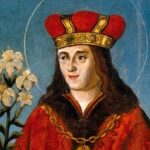 St. Casimir (1458–1484) Photo: Reproduction