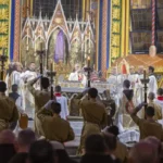 282-AM-002_Easter Triduum With the Heralds_Brazil_Holy Thursday – Basilica of Our Lady of the Rosary_Caieiras_Photo-Leandro Souza