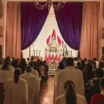 282-AM-008_Easter Triduum With the Heralds_Guatemala_Holy Thursday – House of the Heralds_Guatemala City_Photo-Roberto Salas