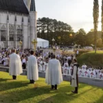 282-AM-015_Easter Triduum With the Heralds_Brazil_Way of the Cross – Our Lady of Good Counsel Church_Piraquara_Photo-Alexandro Silva