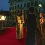 282-AM-017_Easter Triduum With the Heralds_Brazil_Easter Vigil – Basilica of Our Lady of the Rosary_Caieiras_Photo-Leandro Souza