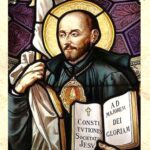 St. Ignatius of Loyola – Church of St. Charles Borromeu,  Zaragoza (Spain) – Photo: Reproduction