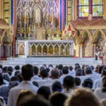 285-AM-027_Learning About the Secret of Mary_Brazil_Basilica of Our Lady of the Rosary_Caieiras_Photo-David Ayusso