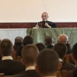 279-AM-001_Caieiras_Brazil_Inaugural class_Basilica of Our Lady of the Rosary – Caieiras_Photo-Alessandro Tiso