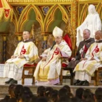 279-AM-002_Caieiras_Brazil_Inaugural class_Basilica of Our Lady of the Rosary – Caieiras_Photo-Leandro Souza