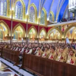 279-AM-003_Caieiras_Brazil_Inaugural class_Basilica of Our Lady of the Rosary – Caieiras_Photo-Leandro Souza